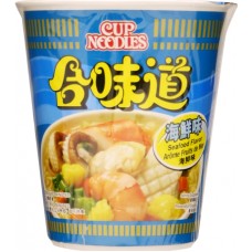 Nissin Seafood Flavour Instant Cup Noodle 75g